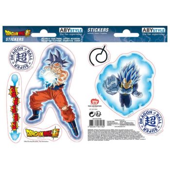 Dragon Ball Super Sticker Goku & Vegeta