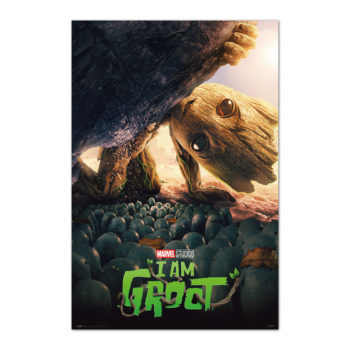 Marvel Poster Groot The Little Guy