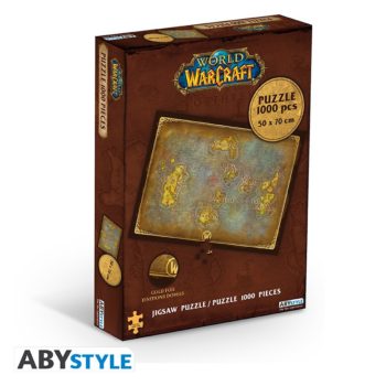 World of Warcraft Puzzle Azeroth