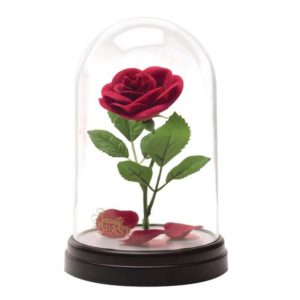 Die Schöne und das Biest Lampe Rose