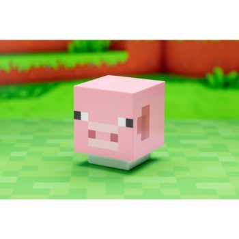 Minecraft Lampe Schwein mit Sound
