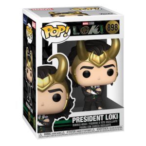 Marvel Funko Präsident Loki 9cm