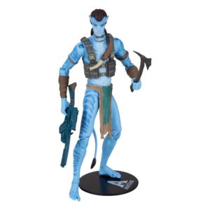 Avatar Figur Jake Sully Reef Battle 18cm