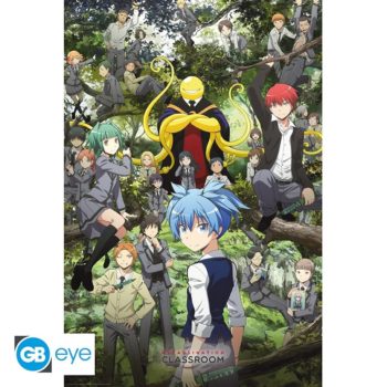 Assassination Classroom Poster Forest Group