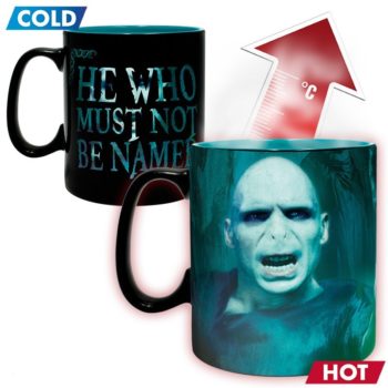Harry Potter Tasst mit Thermoeffekt Voldemort