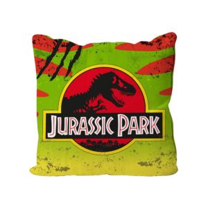 Jurassic Park Kissen Logo