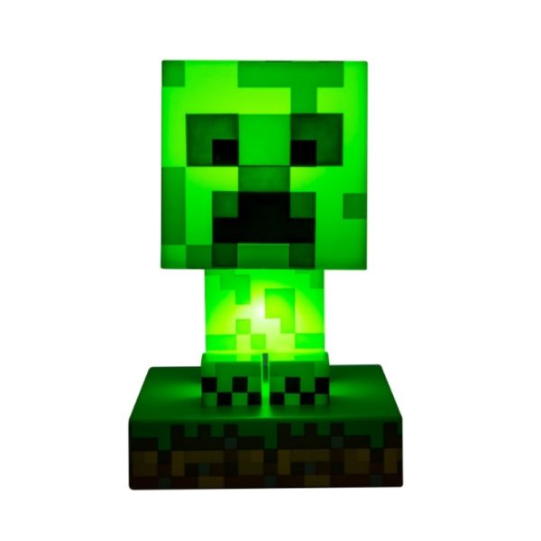 Minecraft Lampe Creeper