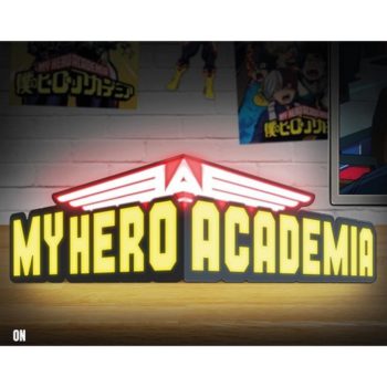 My Hero Academia Lampe Logo