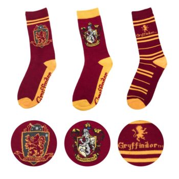 Harry Potter Socken Set Gryffindor