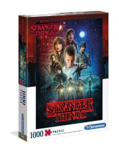 Stranger Things Puzzle Staffel 1