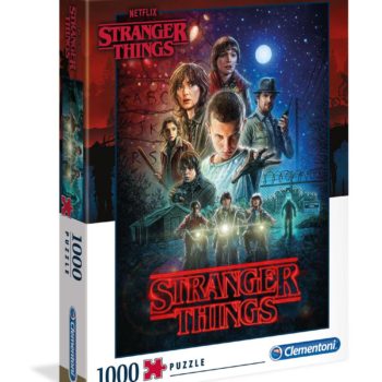 Stranger Things Puzzle Staffel 1