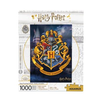 Harry Potter Puzzle Hogwarts Logo