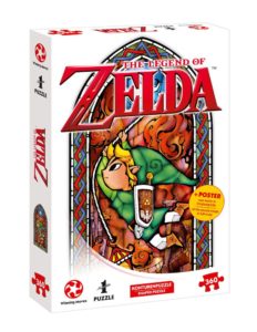 Zelda Puzzle Link Adventurer inkl. Poster