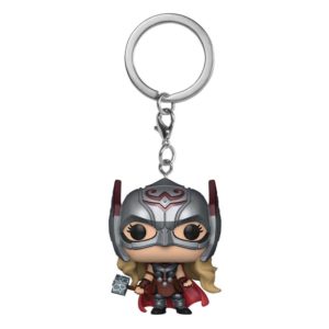 Marvel Funko Schlüsselanhänger Mighty Thor