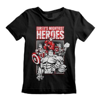 Marvel Kinder-Shirt Earths Mightiest Heroes