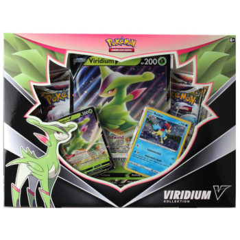 Pokemon Sammelkarten Viridium V-Kollektion
