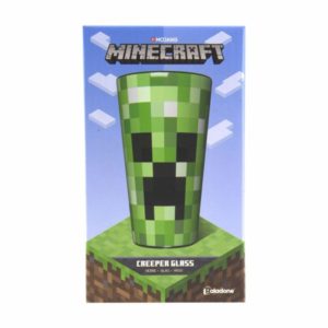 Minecraft Trinkglas Creeper