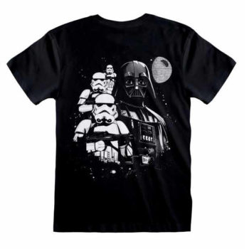 Star Wars Shirt Collage