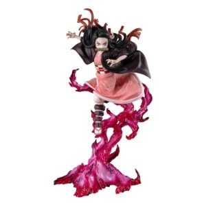 Demon Slayer Figur Nezuko Kamado Blood Demon Art 24cm