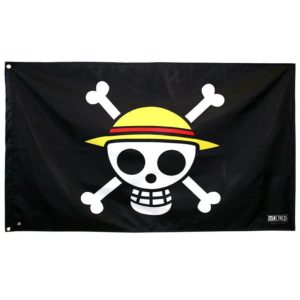 One Piece Flagge Skull