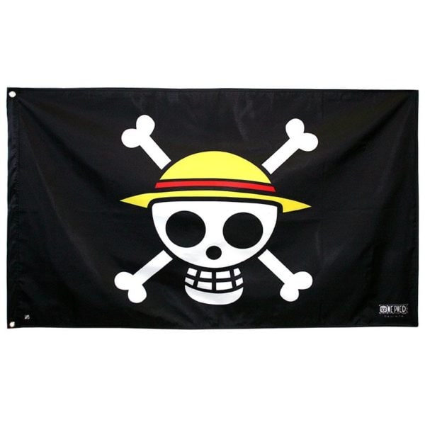 One Piece Flagge Skull