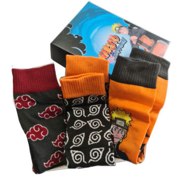 Naruto Socken 3er Set