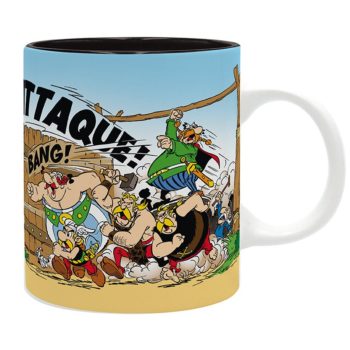 Asterix & Obelix Tasse Attacke