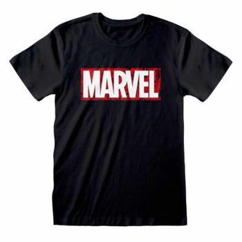 Marvel Shirt Comic Logo