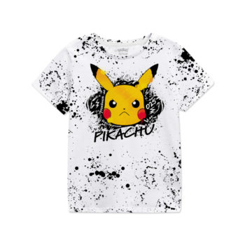 Pokemon Kindershirt Pikachu Splat