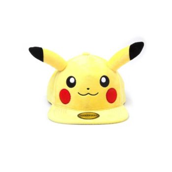 Pokemon Plüsch-Cap Pikachu