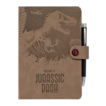 Jurassic Park Premium-Notizbuch mit Stift