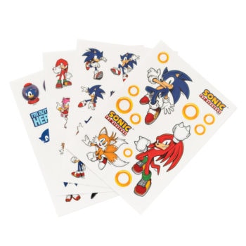 Sonic Sticker 56x