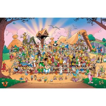 Asterix & Obelix Poster Familien Portrait