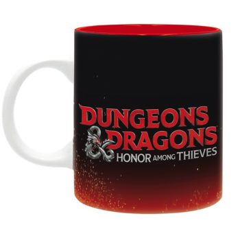 Dungeons & Dragons Tasse Honour Among Thieves