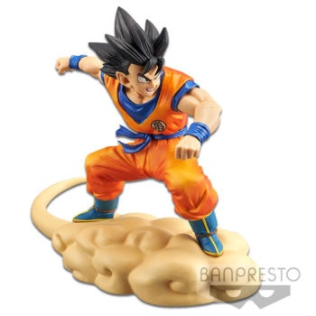 Dragon Ball Z Figur Flying Nimbus Son Goku