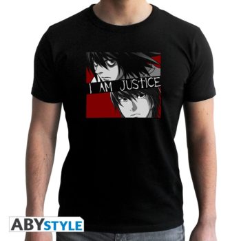 Death Note Shirt I am Justice