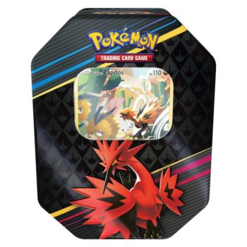 Pokemon Tin-Box Zapdos Zenit der Könige