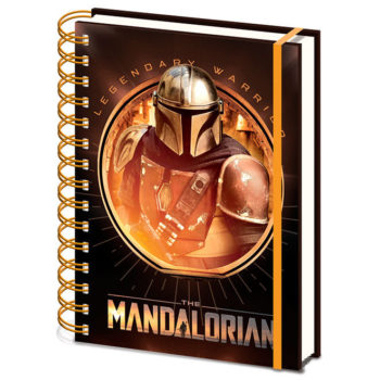 Star Wars Notizbuch Mandalorian