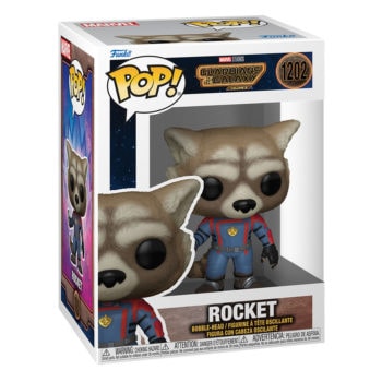 Marvel Funko POP Rocket 9cm