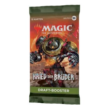 Magic The Gathering Draft-Booster Krieg der Brüder