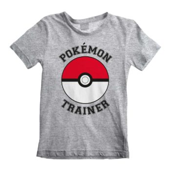 Pokemon Kinder Shirt Trainer